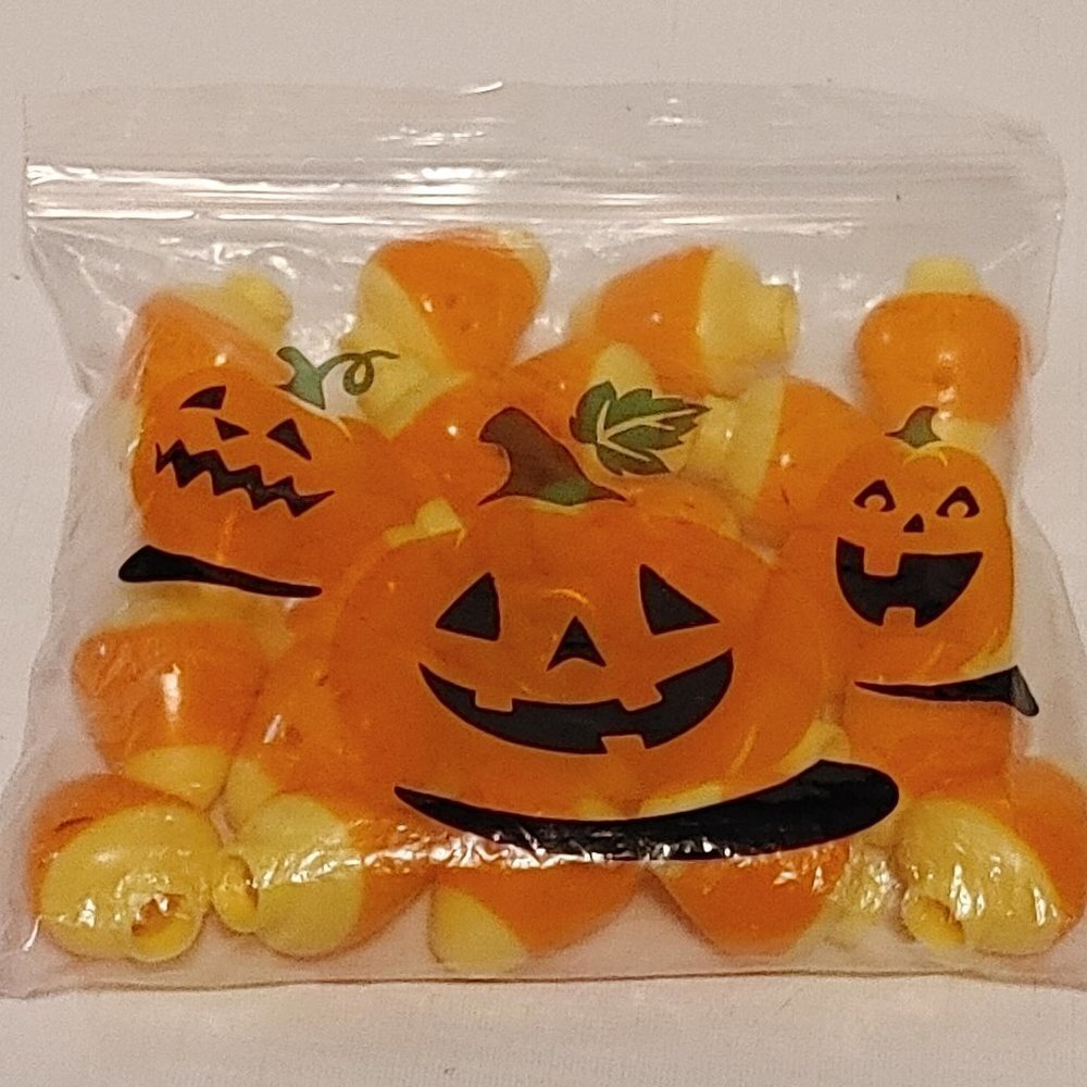 Lot of 20 Candy Corn String Light Caps